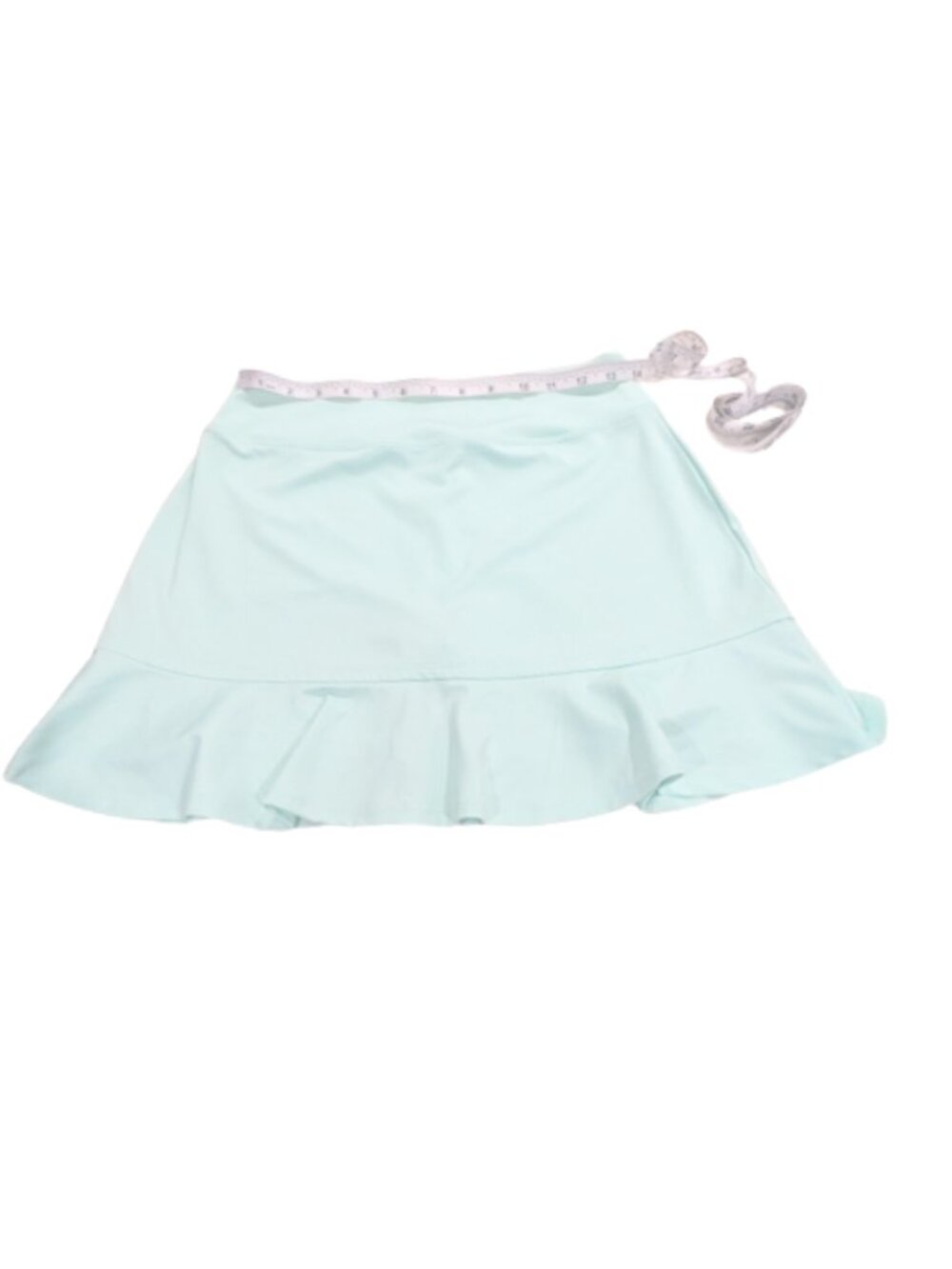 Tommy Bahama Golf Mint Green Ruffle Skort Built In Shorts Women S - Picture 4 of 8